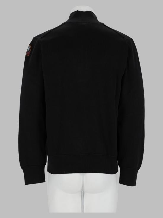 26FW 파라점퍼스 집업 니트 PMKNKC06 P140541 BLACK - PARAJUMPERS