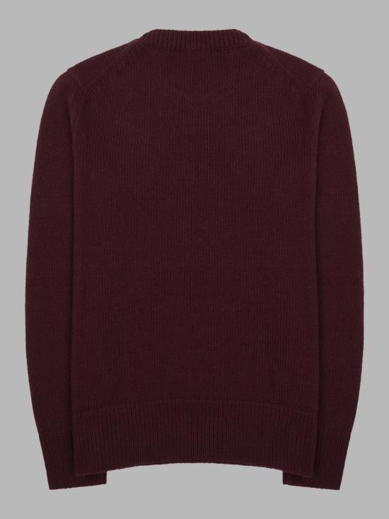26FW 버버리 스웨터 8132643 C5105 BORDEAUX - BURBERRY