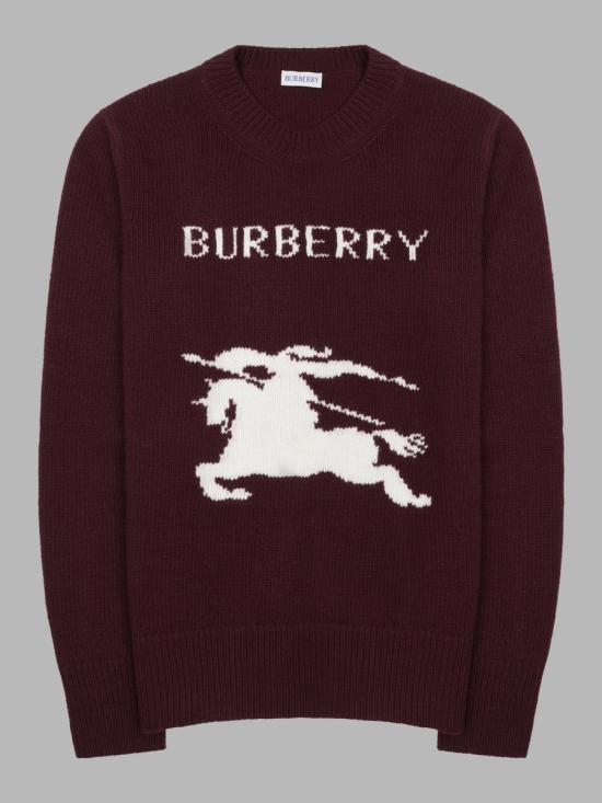 26FW 버버리 스웨터 8132643 C5105 BORDEAUX