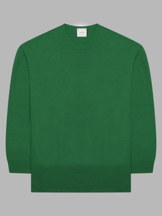 26FW 알리지 스웨터 266418 A6024SM GREEN