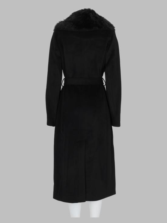 26FW 마이클 코어스 트렌치 코트 77G7569M11001 BLACK - MICHAEL KORS