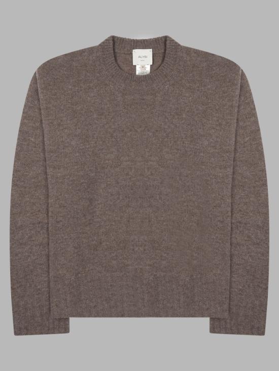 26FW 알리지 스웨터 266435 A6008CAST BROWN