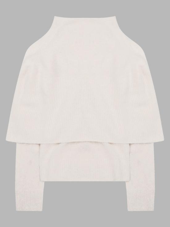 26FW 알리지 스웨터 266439 A6008LT WHITE