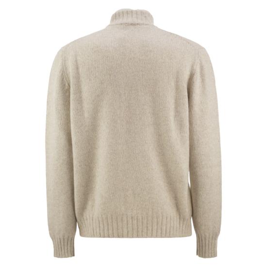 26FW 키톤 니트웨어 UMK1097 LIGHT BEIGE - KITON