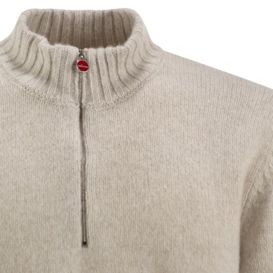 26FW 키톤 니트웨어 UMK1097 LIGHT BEIGE - KITON