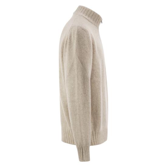 26FW 키톤 니트웨어 UMK1097 LIGHT BEIGE - KITON