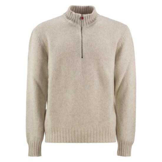 26FW 키톤 니트웨어 UMK1097 LIGHT BEIGE