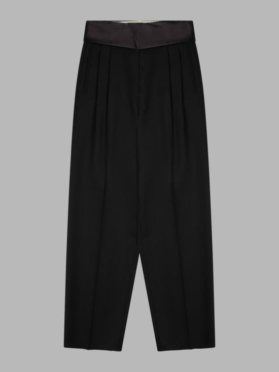 26FW 알리지 스트레이트 팬츠 166146 A6204NE BLACK