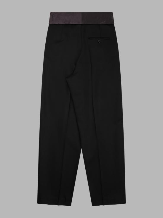 26FW 알리지 스트레이트 팬츠 166146 A6204NE BLACK - ALYSI