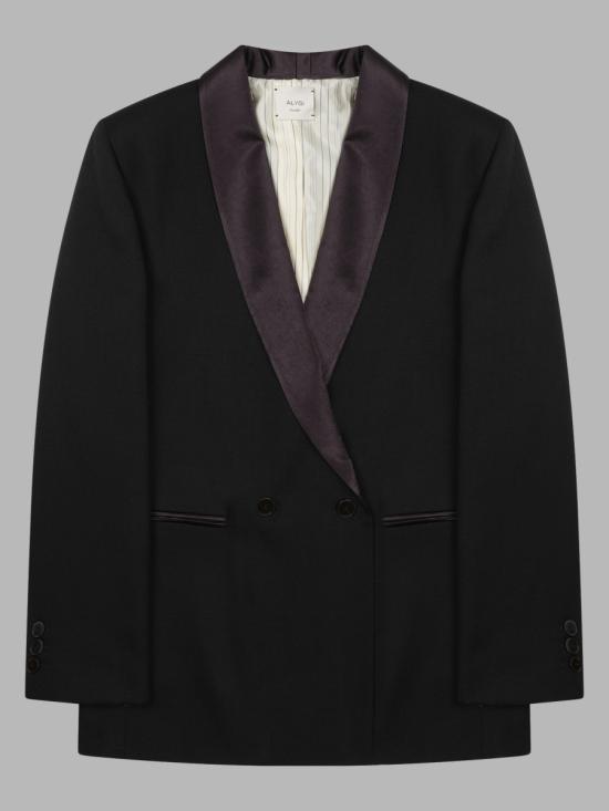 26FW 알리지 자켓 166828 A6204NE BLACK
