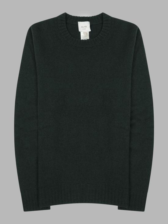 26FW 알리지 스웨터 266471 A6213BSO GREEN