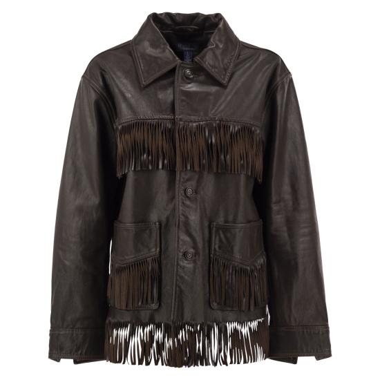 26FW 폴로 랄프로렌 자켓 211B16687 DARK BROWN