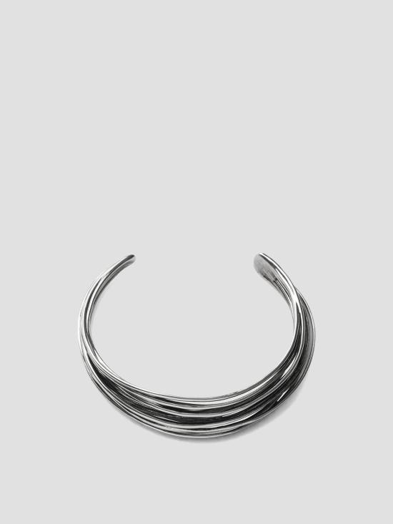 26FW 판코네시 주얼리 F26NE006S BRSLV BURNISHED SILVER