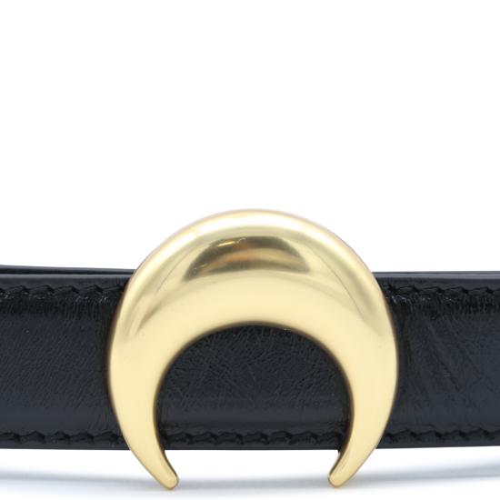26FW 마린세르 벨트 WLG001ACLEA0004 BK93 BLACK GOLD - MARINE SERRE