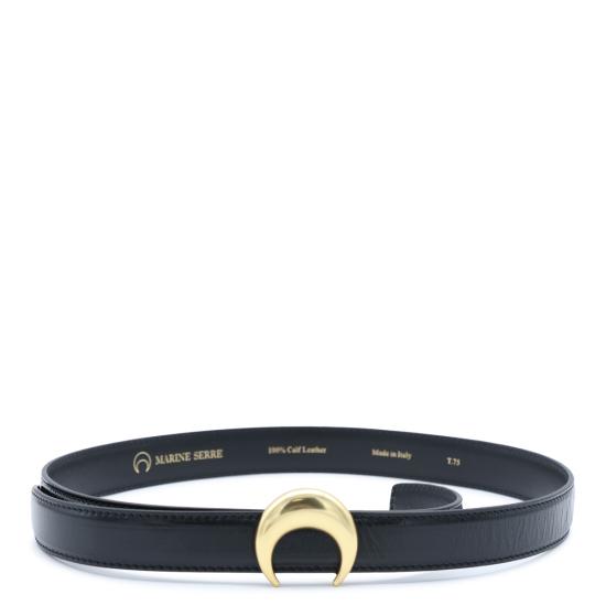 26FW 마린세르 벨트 WLG001ACLEA0004 BK93 BLACK GOLD