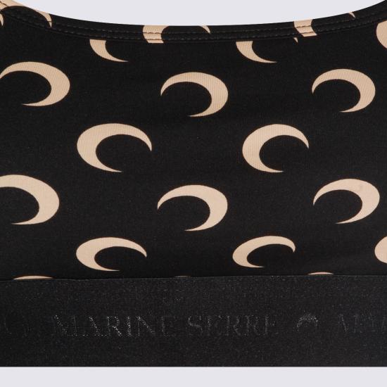26FW 마린세르 올오버 문 프린트 브라탑 WUW055BCJER0001 IT99 INVERSE TAN - MARINE SERRE
