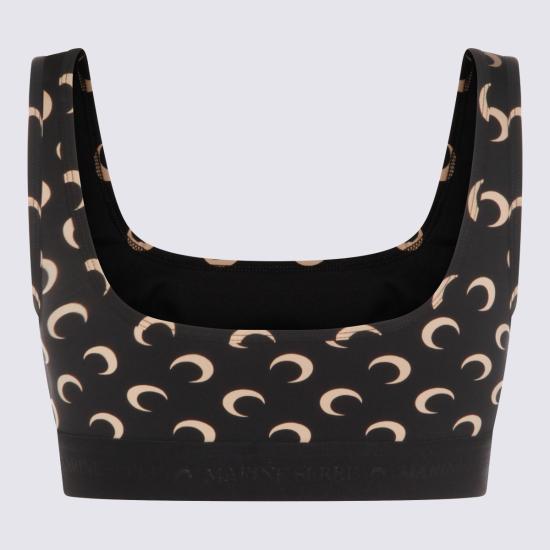 26FW 마린세르 올오버 문 프린트 브라탑 WUW055BCJER0001 IT99 INVERSE TAN - MARINE SERRE