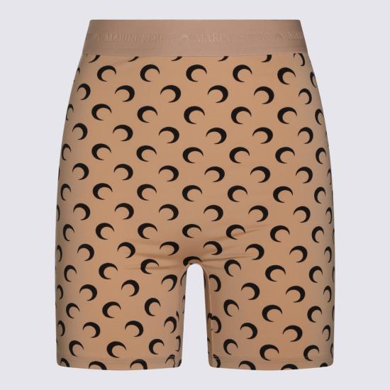 26FW 마린세르 숏팬츠 WSH007ACJER0001 TA10 TAN - MARINE SERRE