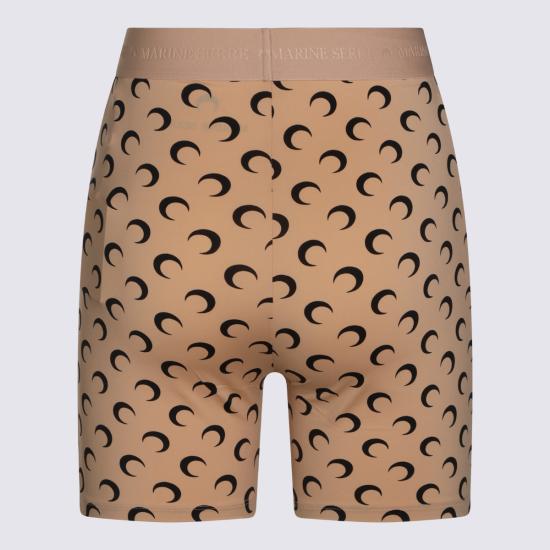 26FW 마린세르 숏팬츠 WSH007ACJER0001 TA10 TAN - MARINE SERRE
