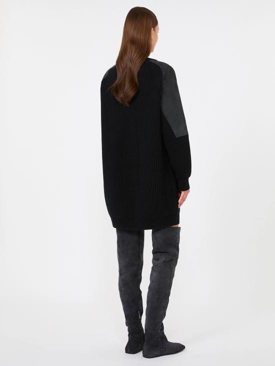 26FW 막스마라 스웨터 MXSTACCO 008 ANTRACITE MELANGE - MAX MARA