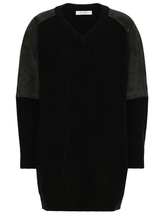 26FW 막스마라 스웨터 MXSTACCO 008 ANTRACITE MELANGE