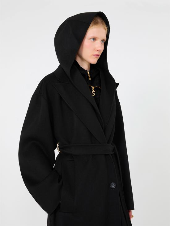 26FW 스포트막스 코트 SPXOLMO 013 NERO - SPORTMAX