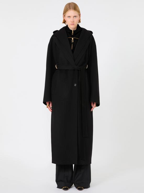 26FW 스포트막스 코트 SPXOLMO 013 NERO - SPORTMAX