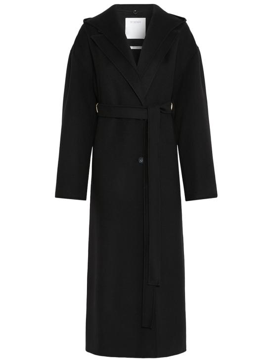 26FW 스포트막스 코트 SPXOLMO 013 NERO
