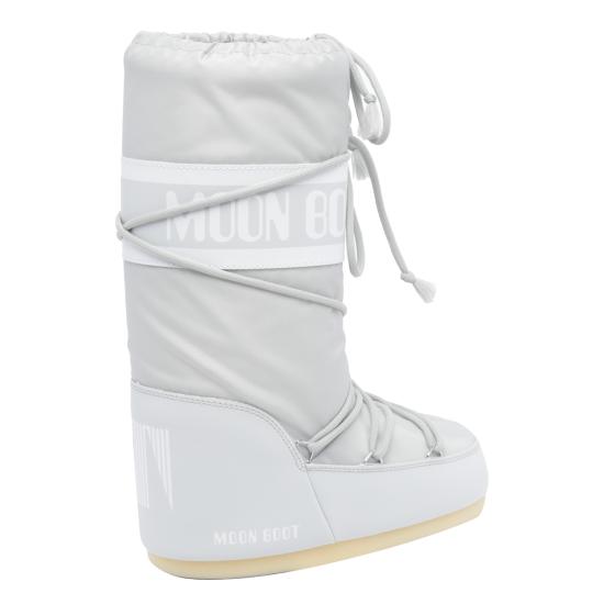 26FW 문부츠 아이콘 나일론 부츠 1400440 H003 GREY - MOON BOOT