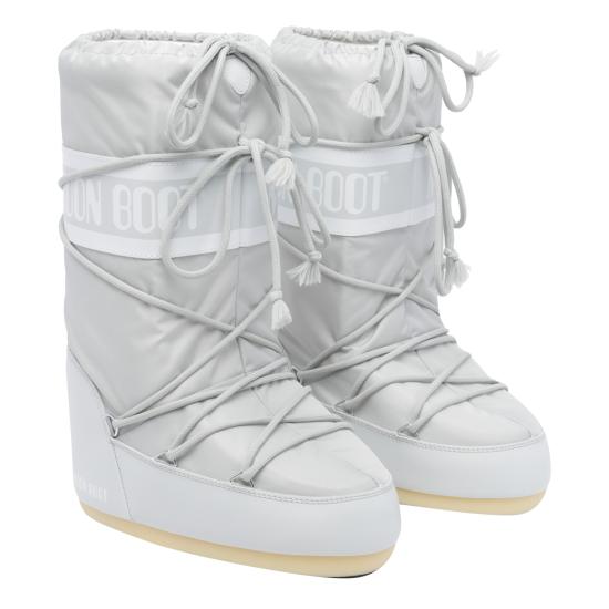 26FW 문부츠 아이콘 나일론 부츠 1400440 H003 GREY - MOON BOOT