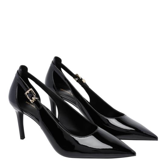 26FW 마이클 코어스 힐/펌프스 40F6RCMP1A 001 BLACK - MICHAEL KORS