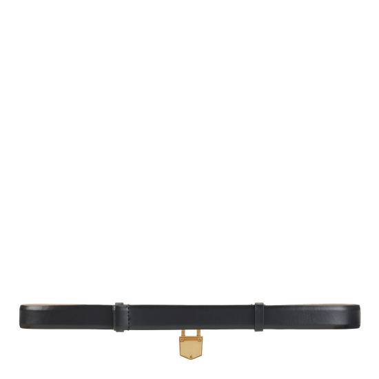 26FW 엘리자베타프랜치 벨트 CT37S67E2 110 BLACK - ELISABETTA FRANCHI