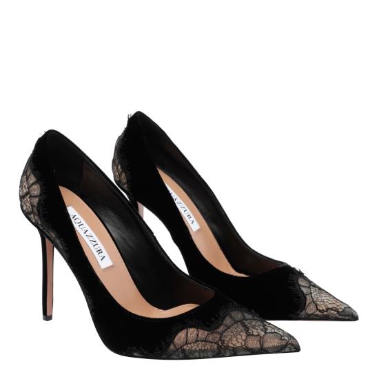26FW 아쿠아주라 힐/펌프스 VMWHIGP0 VLL000 BLACK - AQUAZZURA