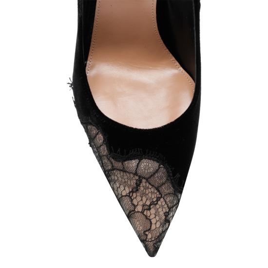 26FW 아쿠아주라 힐/펌프스 VMWHIGP0 VLL000 BLACK - AQUAZZURA