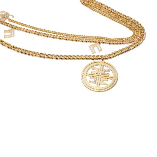 26FW 엘리자베타프랜치 벨트 CT42A67E2 U95 GOLD - ELISABETTA FRANCHI