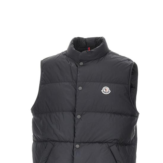 26FW 몽클레어 튀크루이 퀼팅 다운 패딩 베스트 L20911A00028597YF Black - MONCLER