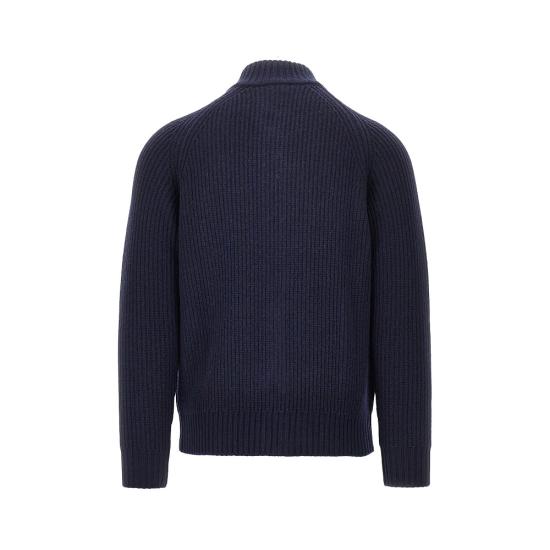 26FW 갈리아 니트웨어 QUENTU7312 Blue - GALLIA