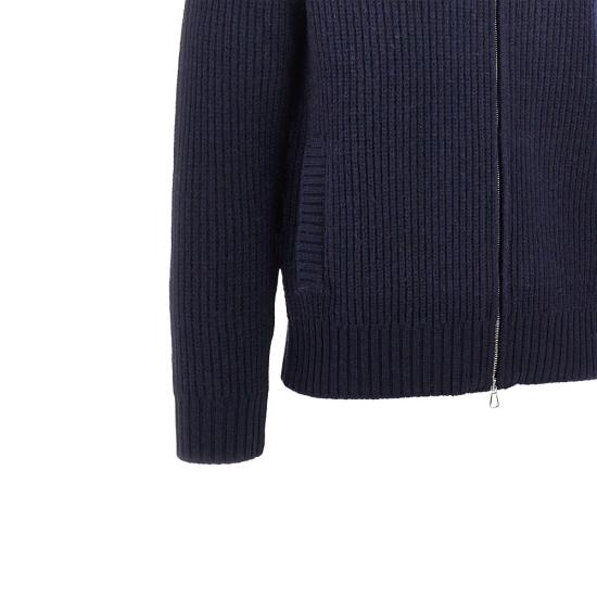 26FW 갈리아 니트웨어 QUENTU7312 Blue - GALLIA