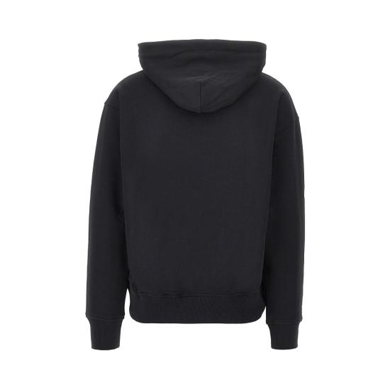 26FW 팜앤젤스 후드 티셔츠 PAMBB003FL007 Black - PALM ANGELS