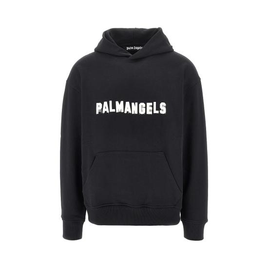 26FW 팜앤젤스 후드 티셔츠 PAMBB003FL007 Black