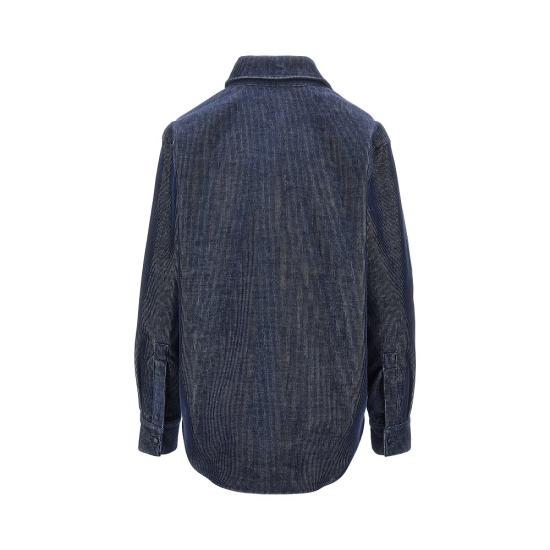 26FW 엠포리오 아르마니 셔츠 EW002058AF26165 Blue - EMPORIO ARMANI