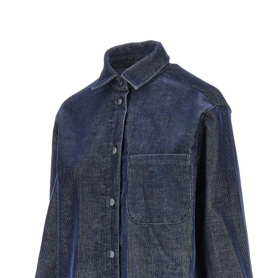 26FW 엠포리오 아르마니 셔츠 EW002058AF26165 Blue - EMPORIO ARMANI