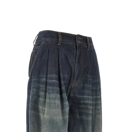 26FW 엠포리오 아르마니 데님 EW006357AF31470 Blue - EMPORIO ARMANI