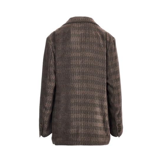 26FW 엠포리오 아르마니 자켓 EW005448TE21938 Brown - EMPORIO ARMANI
