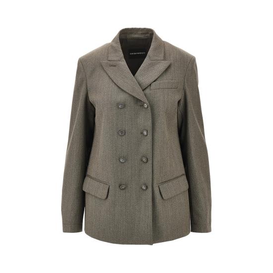 26FW 엠포리오 아르마니 자켓 EW003981TE23226 Khaki