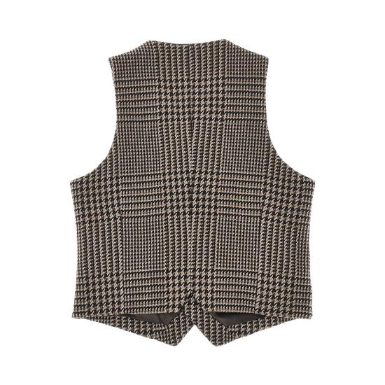 26FW 엠포리오 아르마니 베스트 EM007925TE23208 Brown - EMPORIO ARMANI