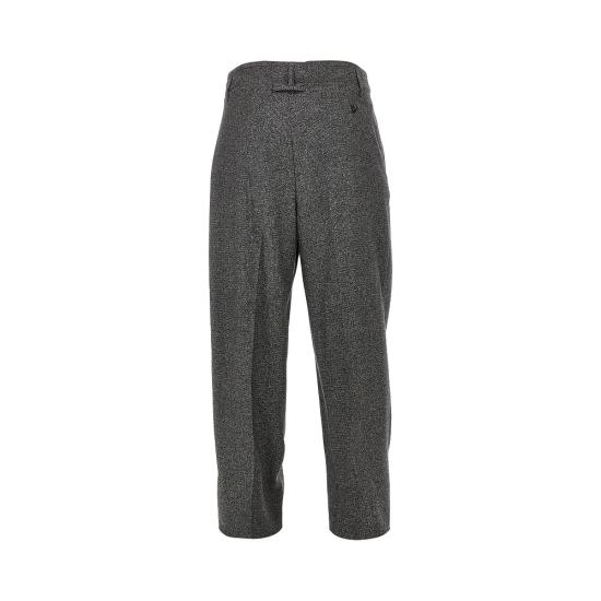 26FW 엠포리오 아르마니 스트레이트 팬츠 EM007125TE23221 Black - EMPORIO ARMANI