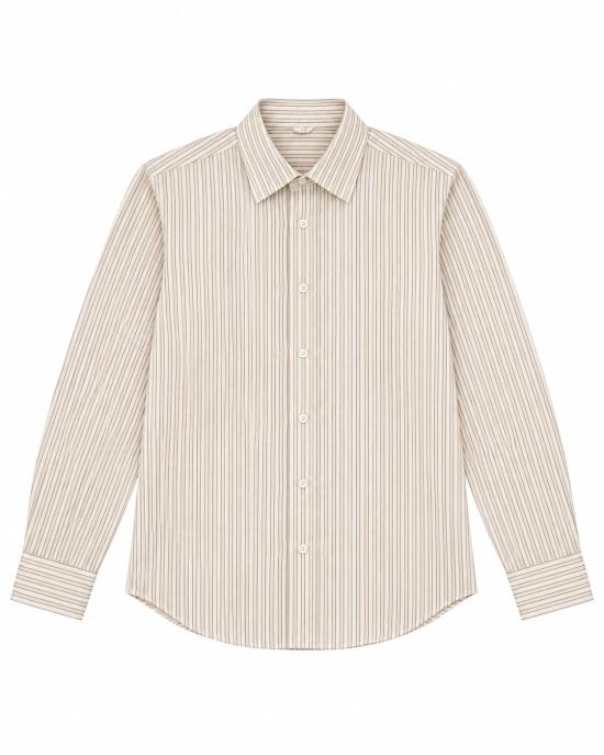 26FW 아스페시 셔츠 5416 E86925075 BEIGE STRIPE