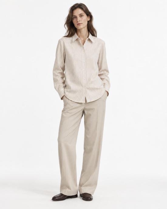 26FW 아스페시 셔츠 5416 E86925075 BEIGE STRIPE - ASPESI