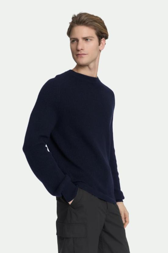26FW 말로 스웨터 UXC216 F1B02E11C BLU - MALO